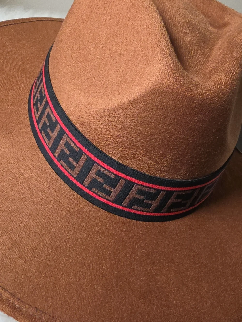 Wide Vrim Fedora w/ Band